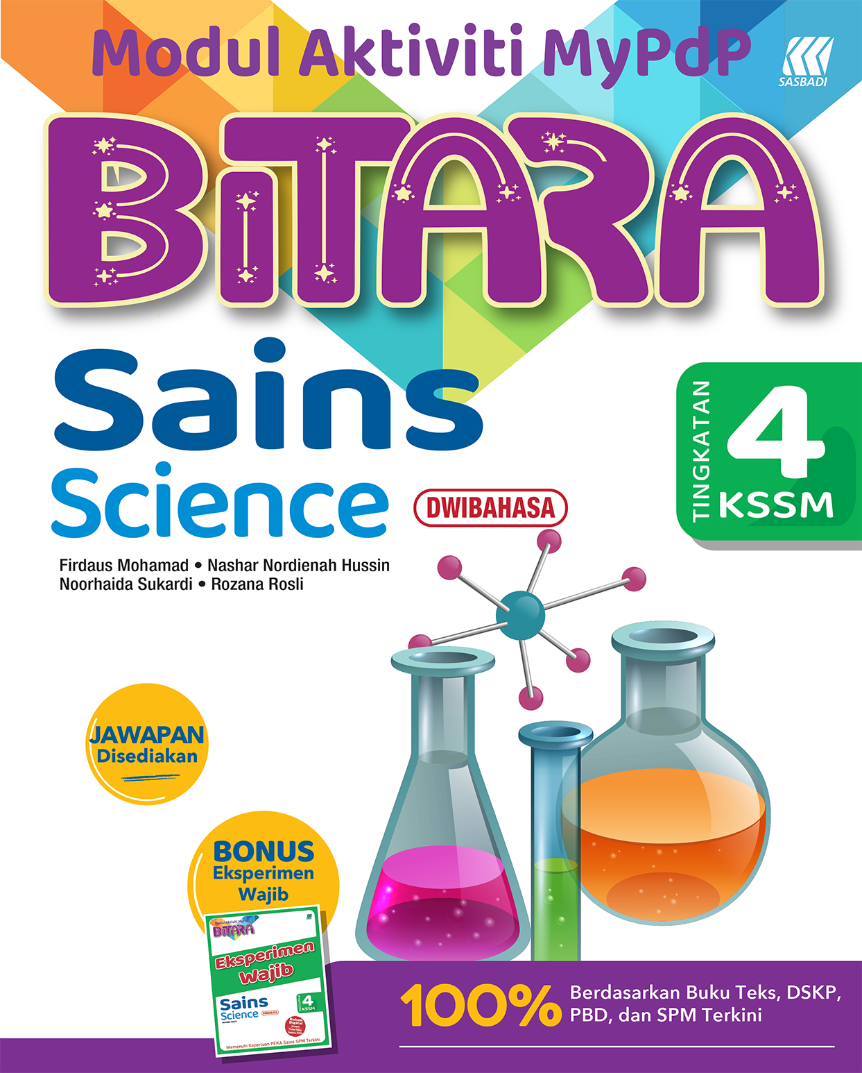 MyPdp Bitara Sains Ting. 4 Cover